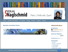 Tablet Screenshot of naglschmid.de